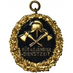 Germany, Prussia, medal for 25 and 40 years of service in the fire department