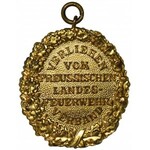 Germany, Prussia, medal for 25 and 40 years of service in the fire department