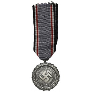 Niemcy, III Rzesza, Medal Obrony Przeciwlotniczej Drugiej Klasy - znakowany Souval L/58