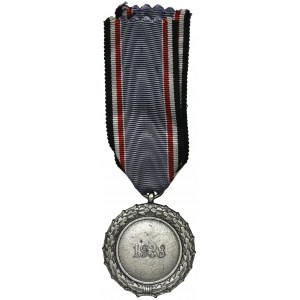 Niemcy, III Rzesza, Medal Obrony Przeciwlotniczej Drugiej Klasy - znakowany Souval L/58