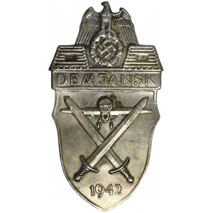 Germany, III Reich, Demjansk Shield