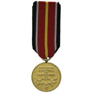 Niemcy, III Rzesza, Medal Błękitnej Dywizji