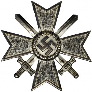 Niemcy, III Rzesza, Krzyż Zasługi Wojennej Pierwszej Klasy z Mieczami - niesygnowany