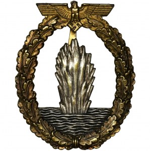 Germany, III Reich, Kriegsmarine, Minensucher-Kriegsabzeichen