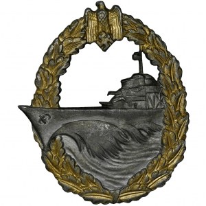 Niemcy, III Rzesza, Kriegsmarine, Odznaka za służbę na Niszczycielu - S.H.u.Co