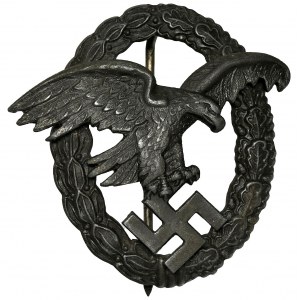 Germany, III Reiche, Luftwaffe, Observer Badge - Assmann