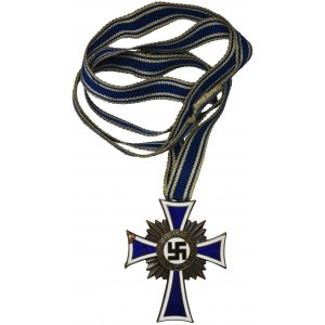 Niemcy, III Rzesza, Krzyż Niemieckiej Matki - Brązowy (3 stopień)