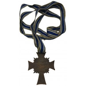 Niemcy, III Rzesza, Krzyż Niemieckiej Matki - Brązowy (3 stopień)