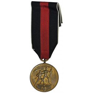 Germany, III Reiche, Commemorative Medal 1.10.1938 - Annexion of Sudetenland