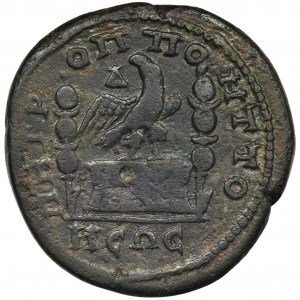 Roman Provincial, Moesia Inferior, Tomis, Caracalla, Tetrassarion - UNLISTED