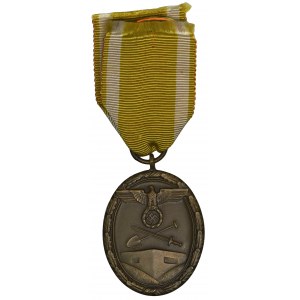 Niemcy, III Rzesza, Medal za Budowę Wałów