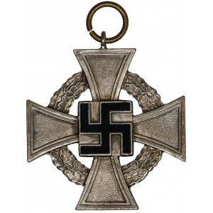Niemcy, III Rzesza, Srebrny Krzyż Zasługi za 25 lat