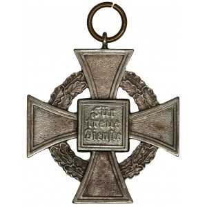Niemcy, III Rzesza, Srebrny Krzyż Zasługi za 25 lat