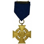Germany, III Reich, Gold Merit Cross for 4o years in original case (Deschler)
