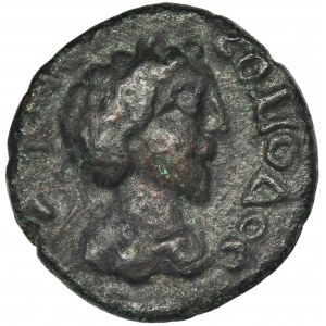 Roman Provincial, Scythia, Tyre, Commodus, AE - RARE