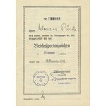 Niemcy, III Rzesza, Brązowa Odznaka Sportowa DRL razem z dokumentami