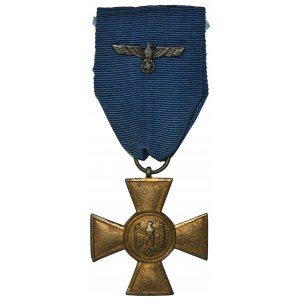 Niemcy, III Rzesza, Medal za Długoletnią Służbę w Wermachcie - 25 lat służby