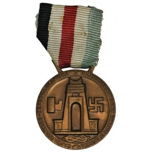 Germany, III Reich, Medal for the Italian-German Champagne in Africa - Type 3