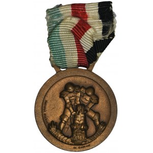 Niemcy, III Rzesza, Medal Kampanii Włosko-Niemieckiej w Afryce - Typ 3