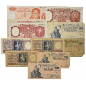 Argentyna, zestaw 1 - 100 pesos (11 szt.)