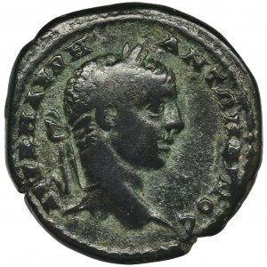 Roman Provincial, Moesia Inferior, Marcianopolis, Elagabalus, AE25