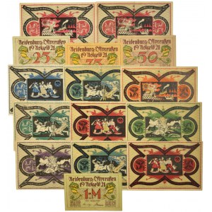 Germany, set of notgelds (15 pcs.)