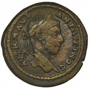 Roman Provincial, Moesia Inferior, Marcianopolis, Elagabalus, AE25