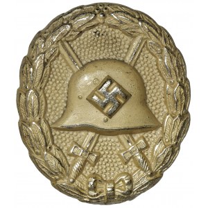 Deutschland, Drittes Reich, 1939 Verwundetenabzeichen Silber - gestempelt