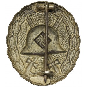 Germany, III Reiche, Silver Wound Badge 1939 - earlier type