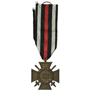 Niemcy, Krzyż za Wojnę Światową 1914-1918 - wersja z mieczami