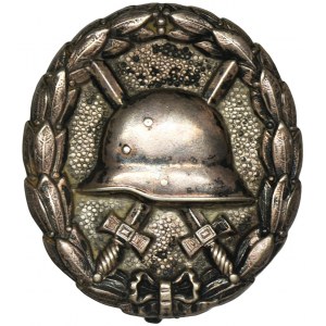 Germany, Silver Wounded Badge 1918