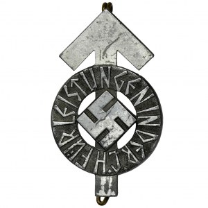 Deutschland, Drittes Reich, Hitlerjugend-Fähigkeitsabzeichen - schwarz