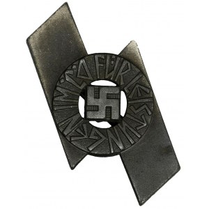 Germany, III Reiche, Proficiency Badge for DJ
