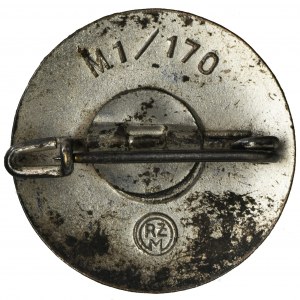 Niemcy, III Rzesza, Odznaka Partyjna NSDAP - RZM M1/170