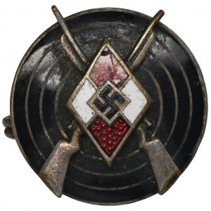 Deutschland, Drittes Reich, Hitlerjugend - Gewehrabzeichen