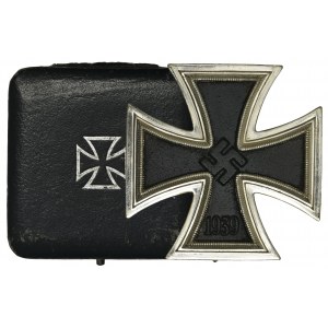 Germany, III Reiche, Iron Cross I Class 1939 - with a box