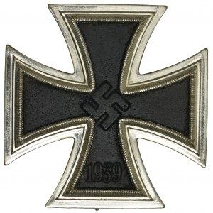 Germany, III Reiche, Iron Cross I Class 1939 - with a box