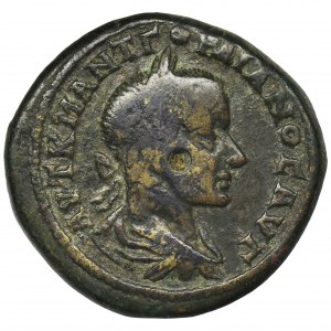 Rzym Prowincjonalny, Moesia Inferior, Callatis, Gordian III, Pentassarion - RZADKI