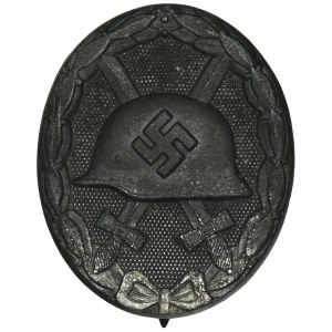 Niemcy, III Rzesza, Odznaka za Rany 1939 Srebrna L/11