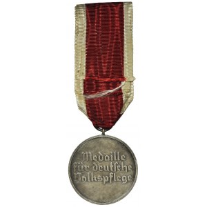 Germany, III Reiche, German Social Welfare Medal - 4th Class