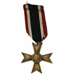 Germany, III Reiche, Set of War Merit Cross 2nd class (with and without swords) and Medal