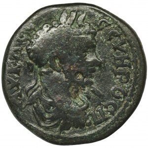 Roman Provincial, Moesia Inferior, Callatis, Septimius Severus, Pentassarion - UNLISTED, VERY RARE
