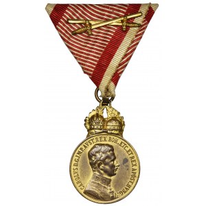 Austria-Hungary, Charles I, Medal for Military Merit Signum Laudis