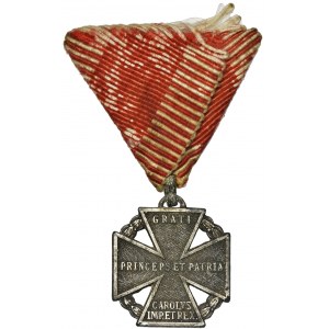 Austria-Hungary, Charles' Military Cross