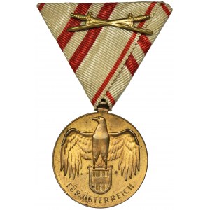 Austria, I Republic, Medal for World War 1914-1918