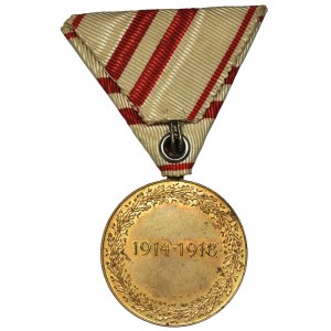 Austria, I Republika, Medal za Wojnę Światową 1914-1918