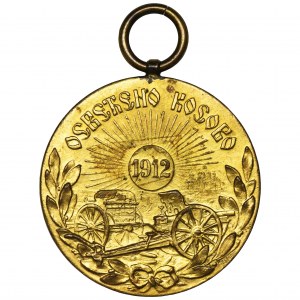 Kosowo, Medal za Wojnę Serbsko-Turecką 1912