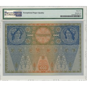 Austria, 1.000 kronen 1902 - PMG 65 EPQ