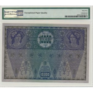 Austria, 10.000 kronen - PMG 65 EPQ