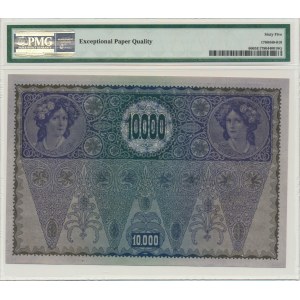 Austria, 10.000 koron (1919) - PMG 65 EPQ